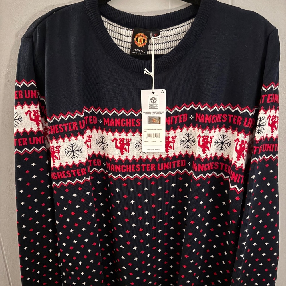 Manchester United Sweater